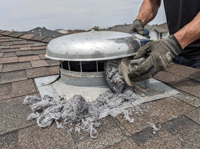 Roof Vent Cleaning service in Fountain, CO