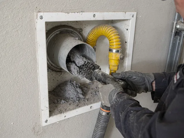 Gas Dryer Vent Cleaning in Fort Carson, CO
