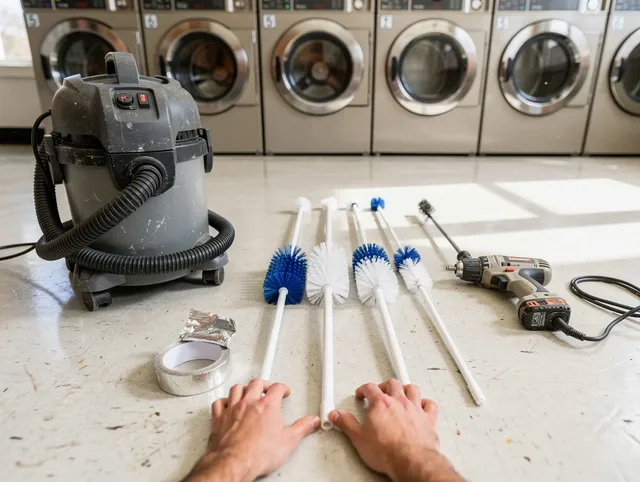 Commercial-grade dryer vent cleaning by Fountain Dryer Vent Cleaning in Fountain