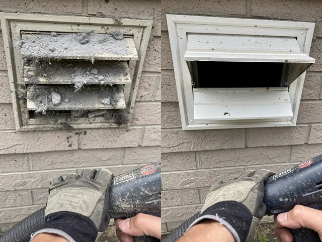 Professional dryer exhaust vent cleaning by Fountain Dryer Vent Cleaning in Fountain