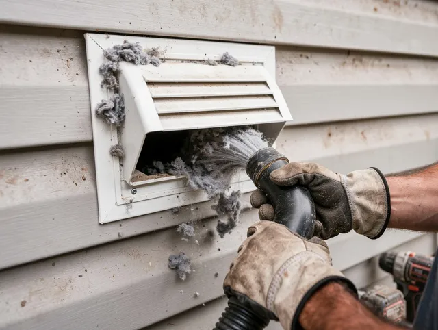 Professional dryer vent cleaning by Fountain Dryer Vent Cleaning in Fountain