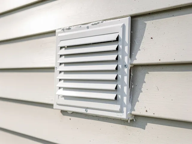 Expert vent cover replacement by Fountain Dryer Vent Cleaning in Fountain