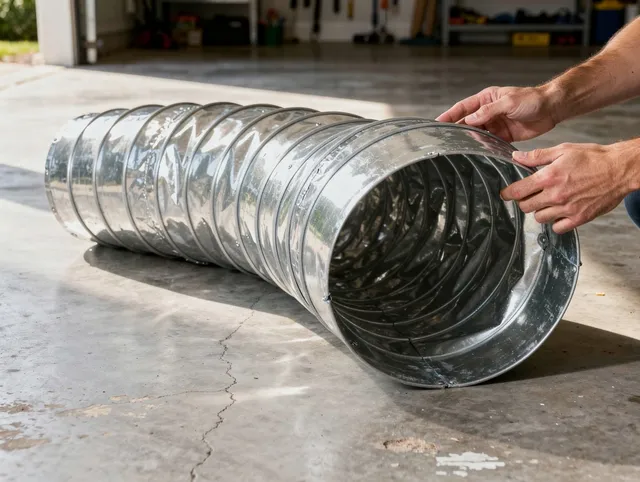 Fountain Dryer Vent Cleaning specialist using advanced equipment for thorough duct cleaning in Fountain