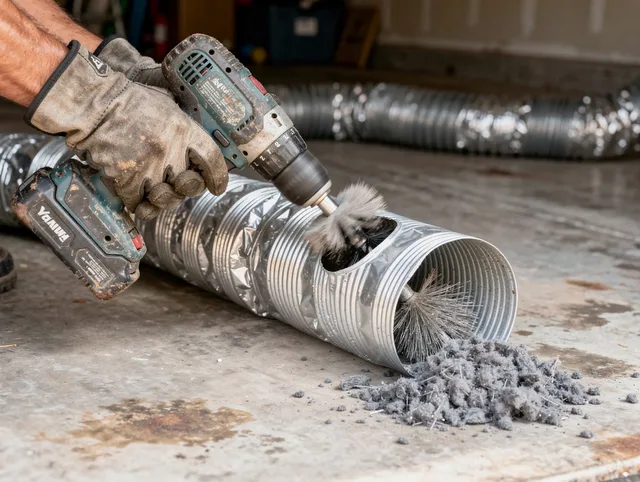 Professional duct cleaning by Fountain Dryer Vent Cleaning in Fountain