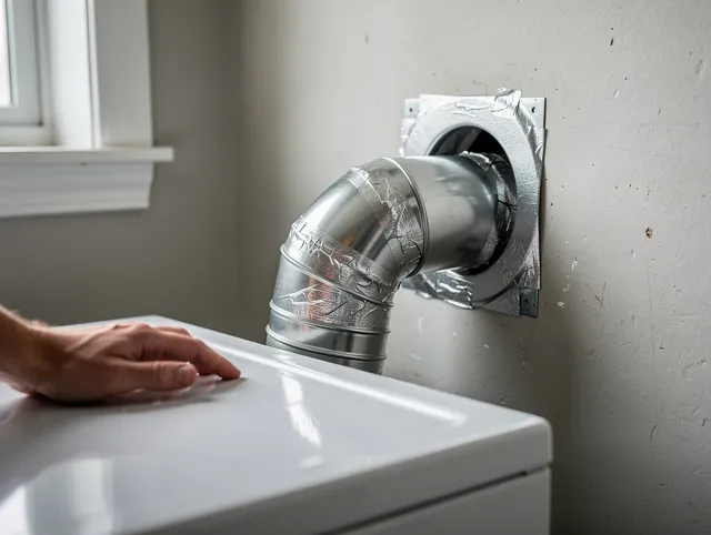 Fountain Dryer Vent Cleaning expert performing professional dryer vent repair and installation in Fountain