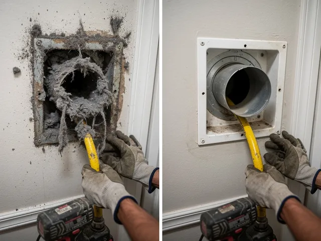 Expert gas dryer vent cleaning by Fountain Dryer Vent Cleaning in Fountain